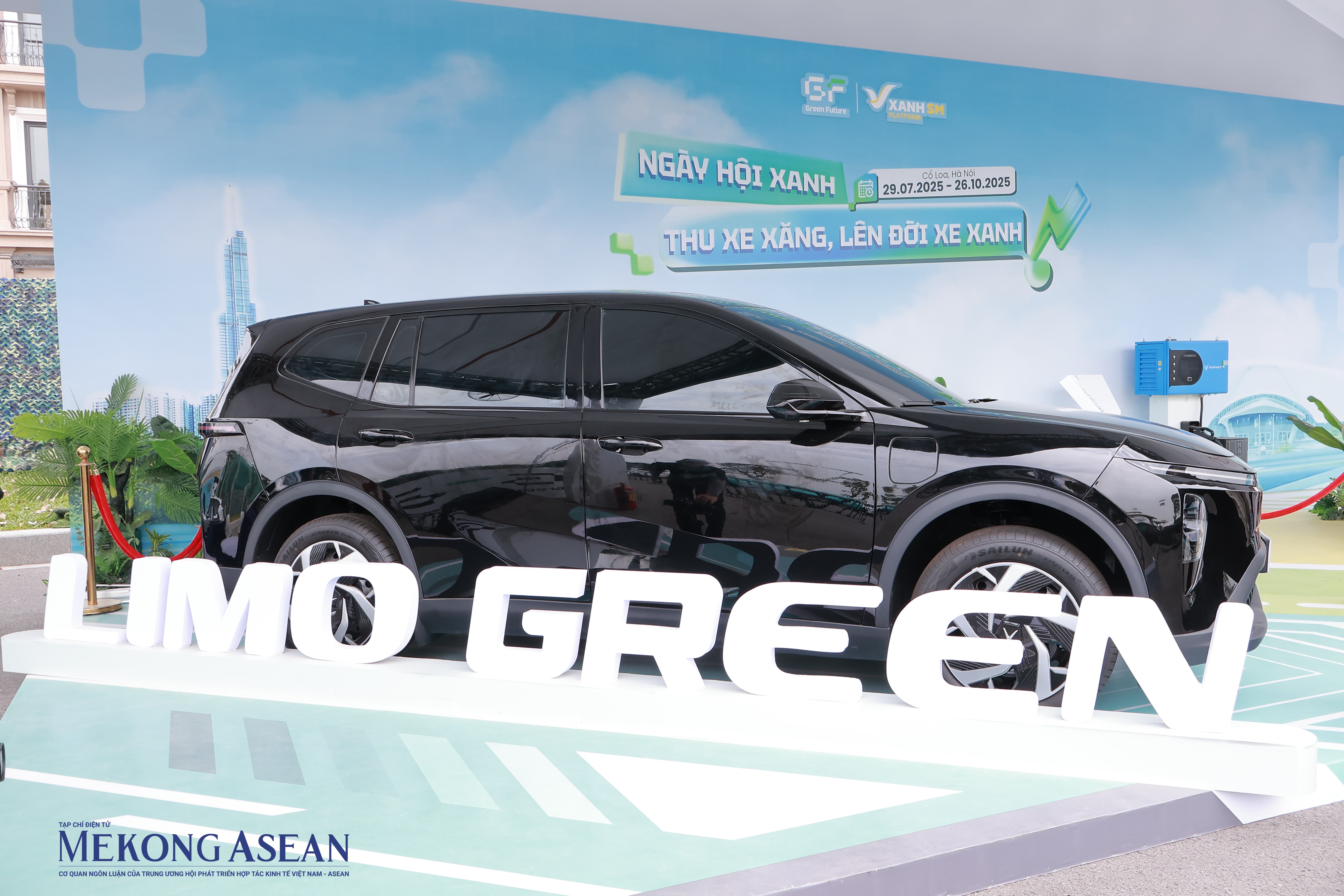 VinFast triển khai cho thuê xe điện dịch vụ tại Indonesia và Philippines