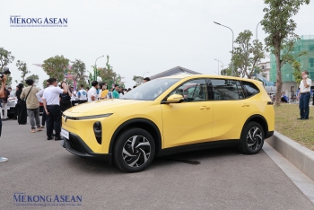 VinFast triển khai cho thuê xe điện dịch vụ tại Indonesia và Philippines