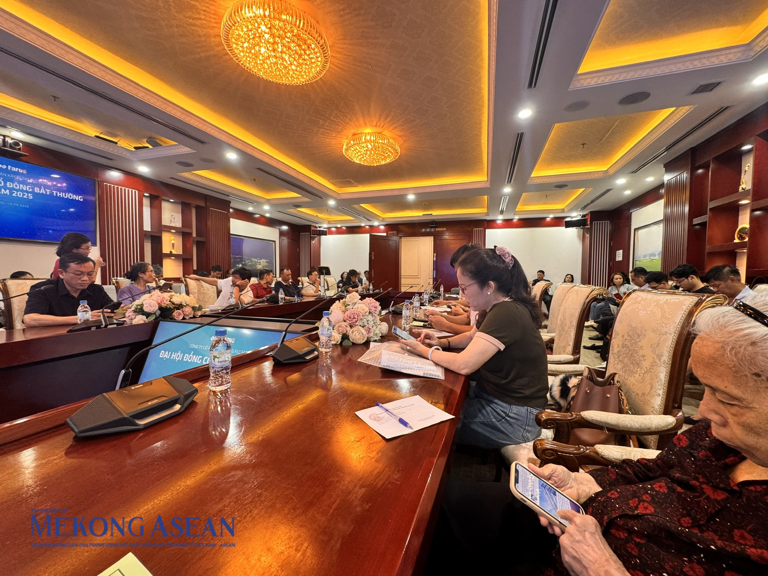 Gần 200 cổ đông tham dự, FLC Faros vẫn tổ chức bất thành ĐHĐCĐ