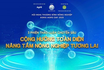Agris Agro Day 2025 kết nối ‘5 nhà’ thúc đẩy nông nghiệp Việt bước vào kỷ nguyên xanh