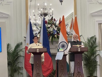 Philippines và Ấn Độ nâng cấp quan hệ lên Đối tác chiến lược