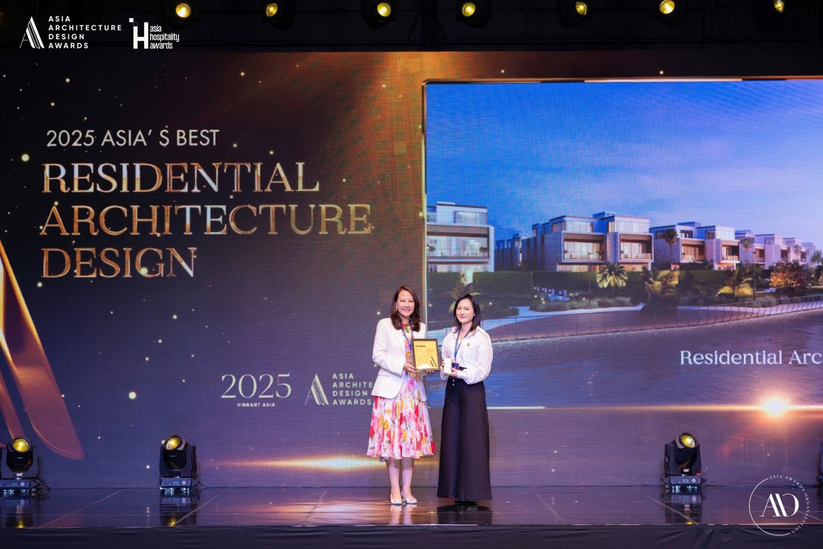 The Rivus giành giải thưởng Thiết kế nhà ở xuất sắc nhất châu Á 2025