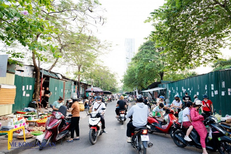 Tăng chi tiêu cho gia đình trong cao điểm hè kéo CPI tháng 7 tăng 0,11%