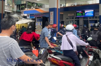 Xăng RON 95 quay đầu tăng hơn 170 đồng/lít