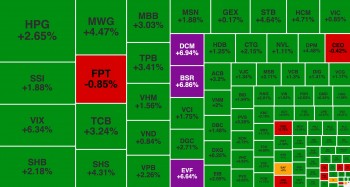 VN-Index lên mốc cao nhất lịch sử, cổ phiếu đua nhau lập đỉnh