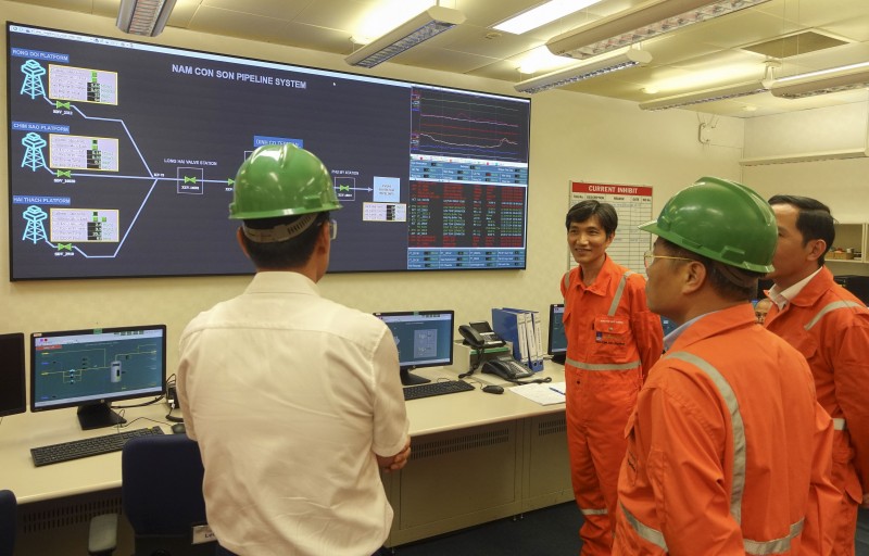 Hệ thống khí Nam Côn Sơn đạt mốc vận chuyển an toàn 110 tỷ m3 khí