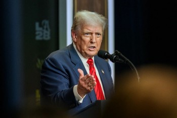 Ông Trump tiết lộ khả năng tổ chức Hội nghị thượng đỉnh Nga - Ukraine