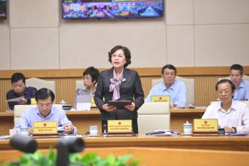 Tín dụng vào bất động sản, chứng khoán: Cao nhưng phù hợp với định hướng