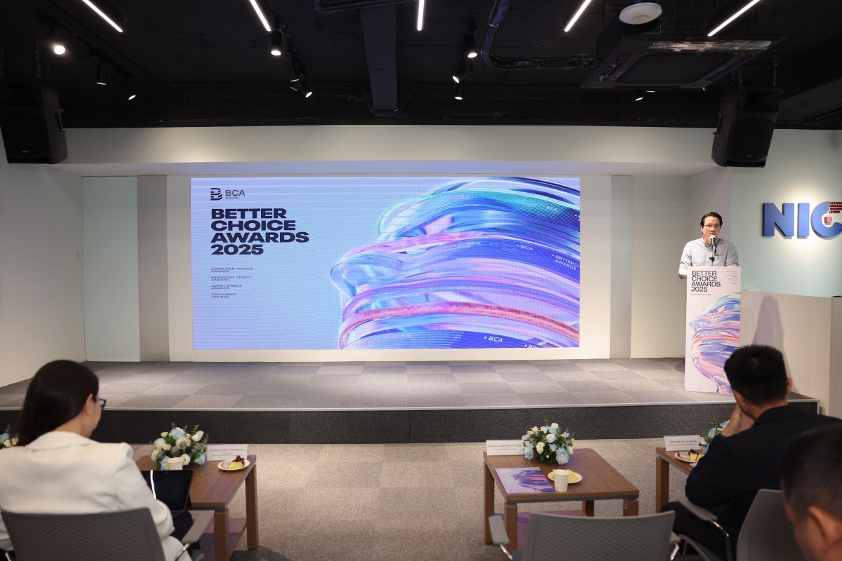 Người dùng sẽ chấm điểm ví điện tử, app ngân hàng tại BCA 2025