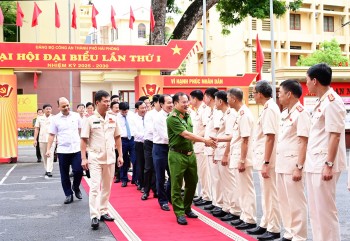 Xây dựng Công an Hải Phòng đáp ứng nhiệm vụ trong tình hình mới
