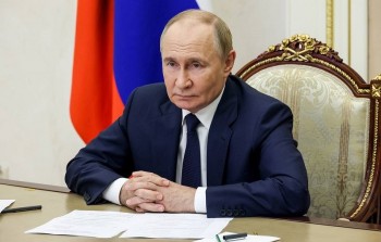 Ông Putin lên tiếng về khả năng gặp Tổng thống Ukraine