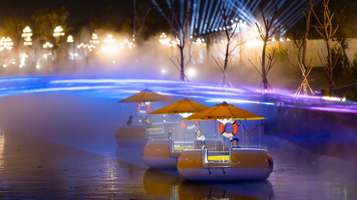 Hai kỷ lục Việt Nam vừa được xác lập tại 'Thành phố Thiên niên kỷ' T&T City Millennia