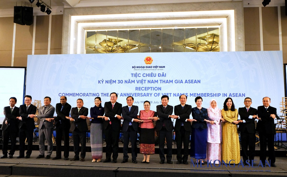 Hành trình 30 năm: Từ khát vọng chung đến thành viên tin cậy và trách nhiệm