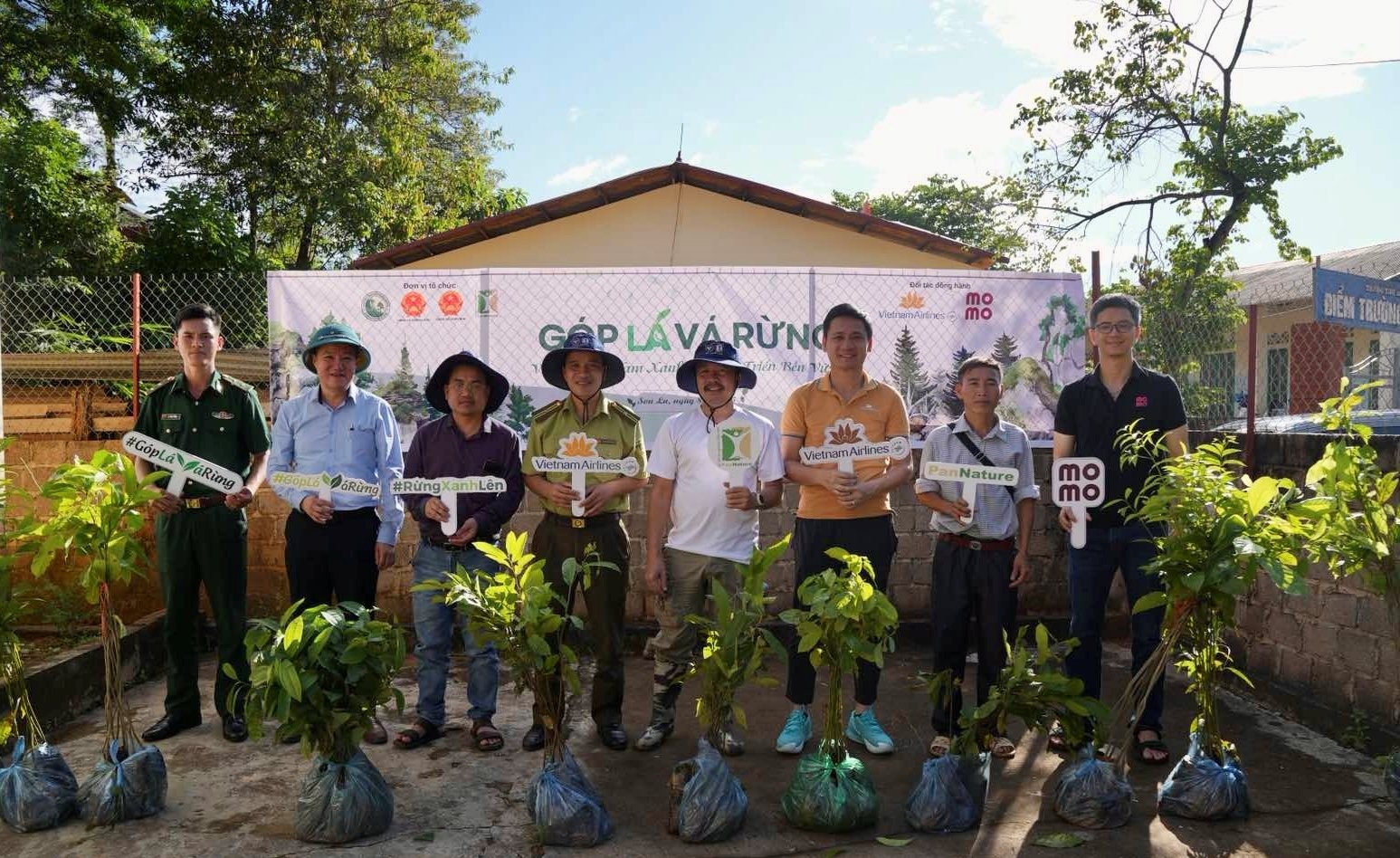 Vietnam Airlines chung tay phục hồi hệ sinh thái bền vững giữa đại ngàn Tây Bắc