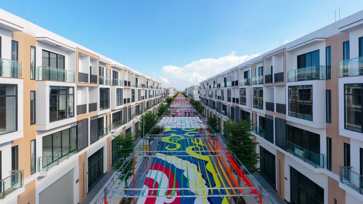 Hai kỷ lục Việt Nam vừa được xác lập tại 'Thành phố Thiên niên kỷ' T&T City Millennia