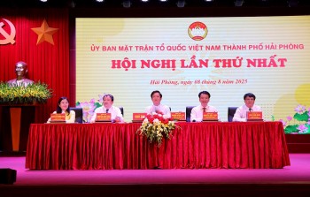 Hải Phòng phấn đấu hoàn thành Đại hội MTTQ Việt Nam thành phố trước tháng 11