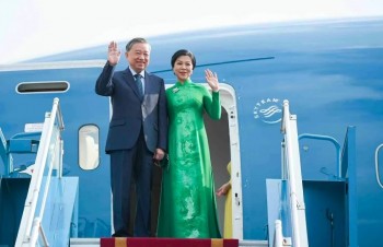 Tổng Bí thư Tô Lâm lên đường thăm cấp Nhà nước Hàn Quốc