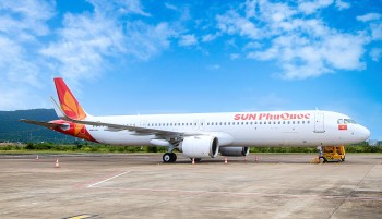 Sun PhuQuoc Airways đón máy bay đầu tiên, ký hợp đồng thu xếp vốn với Vietcombank