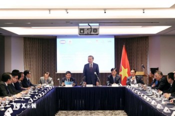 Tổng Bí thư gặp mặt các chuyên gia đổi mới sáng tạo Việt Nam tại Hàn Quốc