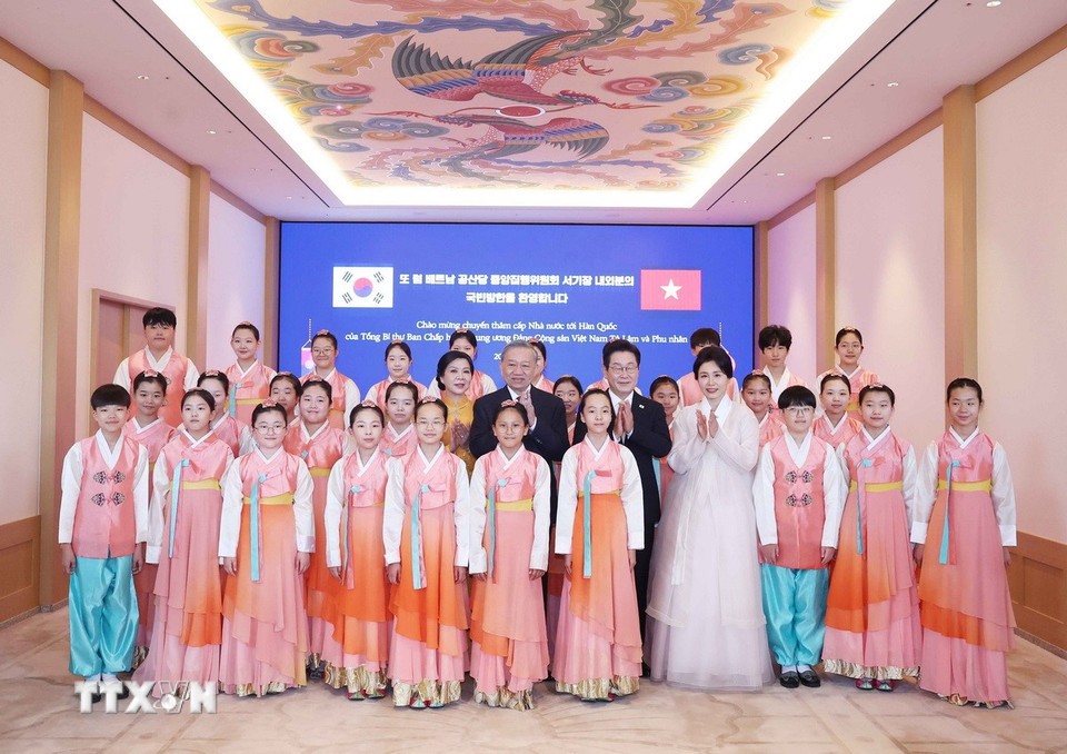 Chuyến thăm Hàn Quốc của Tổng Bí thư Tô Lâm đạt nhiều kết quả nổi bật