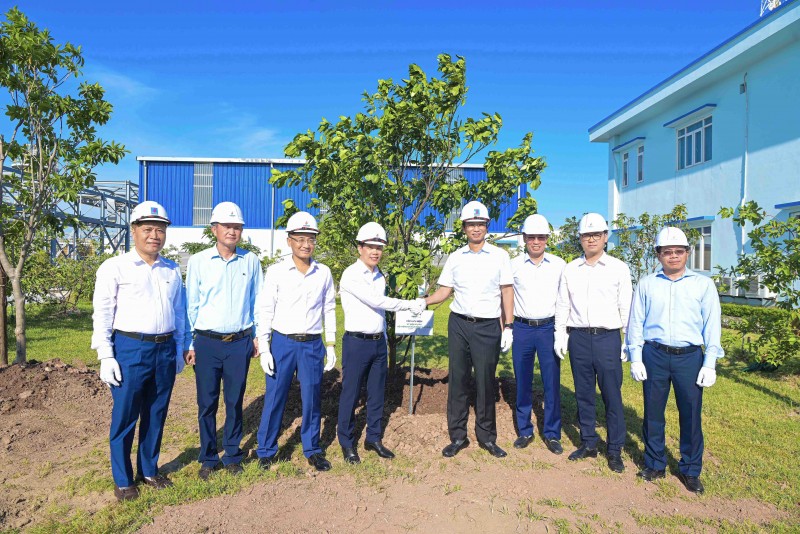 Hệ thống khí Hàm Rồng – Thái Bình đạt mốc 10 năm vận hành an toàn