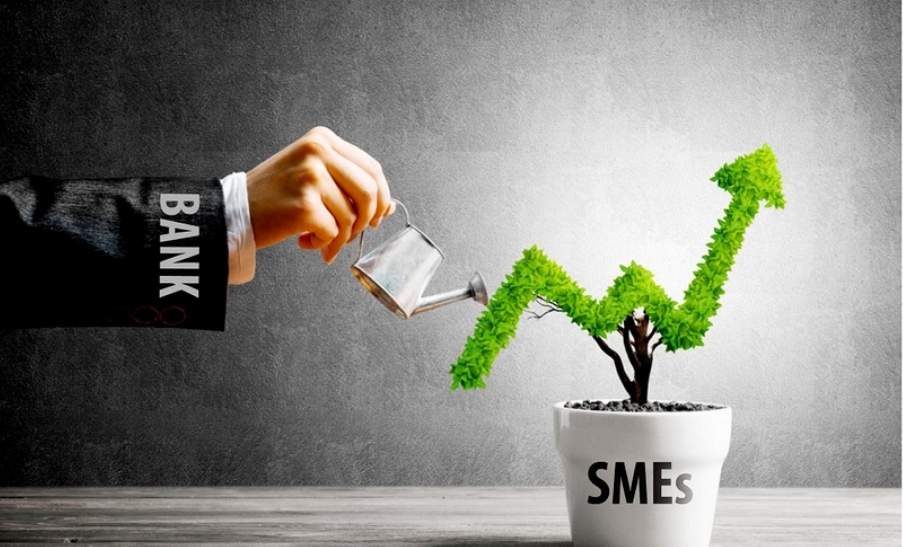 Còn khoảng trống lớn tín dụng cho doanh nghiệp vừa và nhỏ