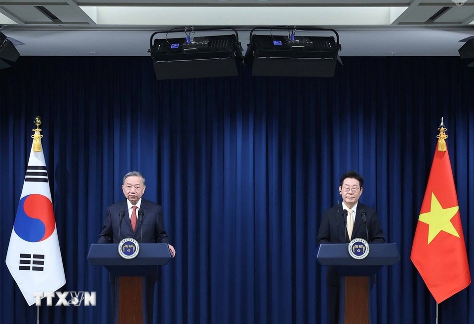 Việt Nam - Hàn Quốc nhất trí đưa hợp tác khoa học công nghệ thành điểm sáng mới