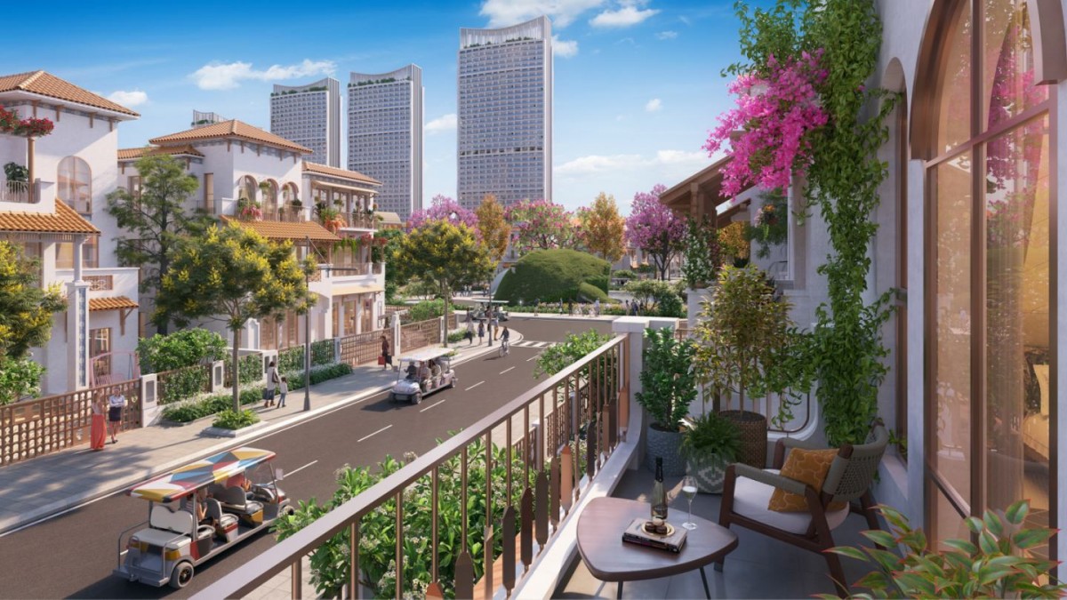 Từ đường cong mái ngói đến gam màu biển khơi: Mỗi ngôi nhà Casa là một tuyên ngôn cá nhân hóa