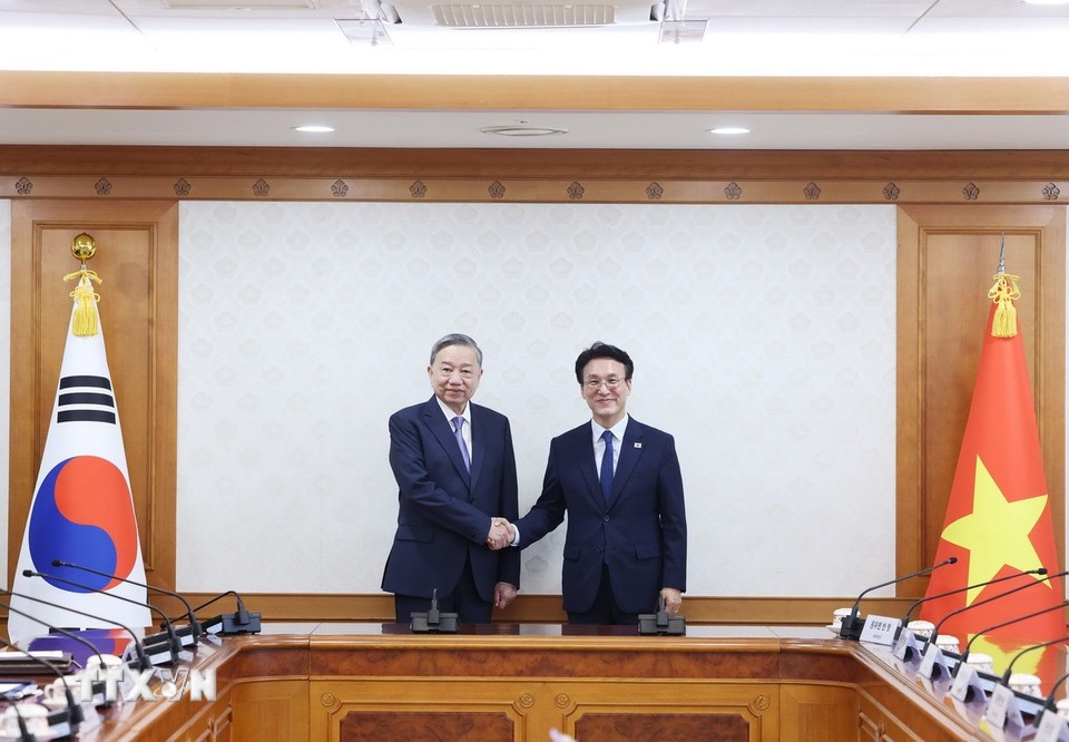 Khuyến khích doanh nghiệp Hàn Quốc mở rộng quy mô đầu tư vào Việt Nam