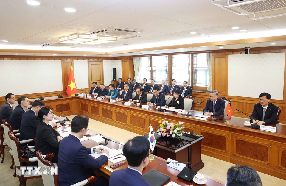 Khuyến khích doanh nghiệp Hàn Quốc mở rộng quy mô đầu tư vào Việt Nam