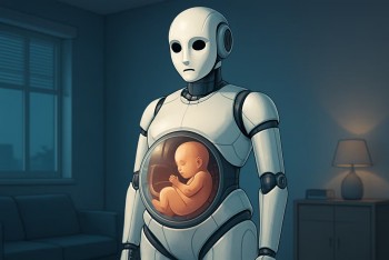 Trung Quốc có thể sẽ trình làng robot mang thai hộ đầu tiên trên thế giới
