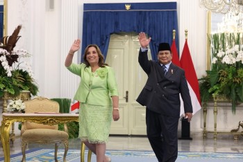 Indonesia ký hiệp định thương mại tự do với Peru