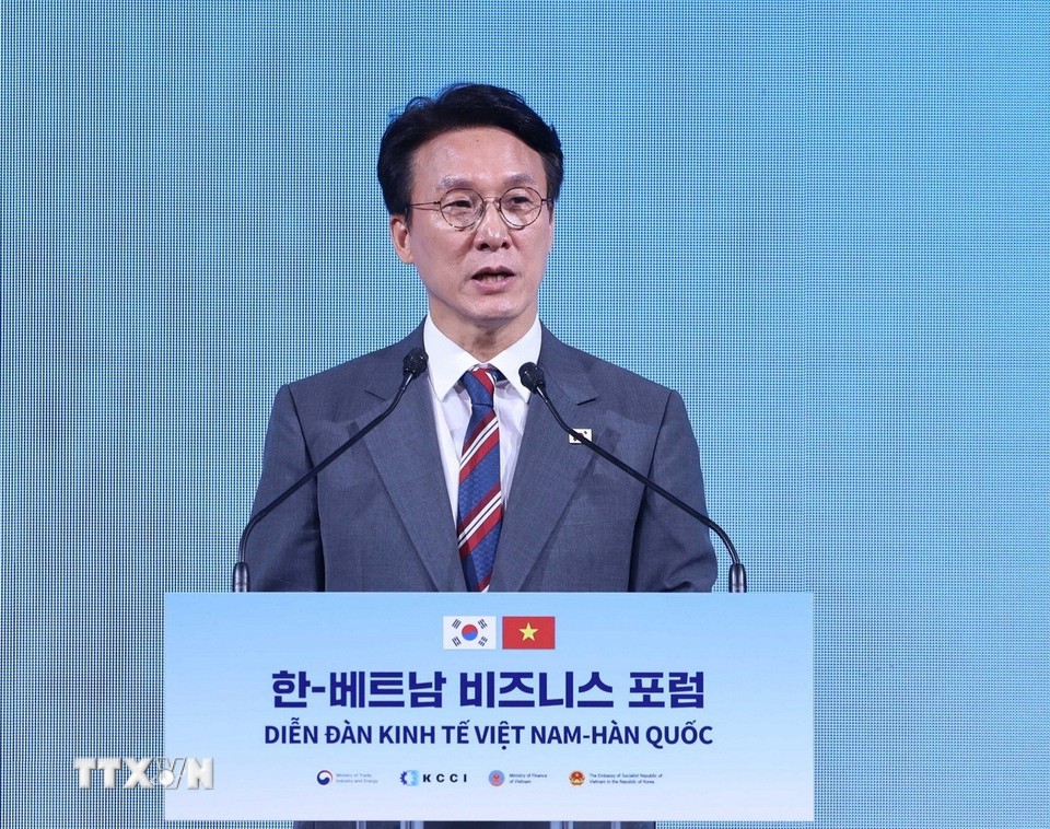 Việt Nam - Hàn Quốc hợp tác phát triển chuỗi sản xuất trong kỷ nguyên mới