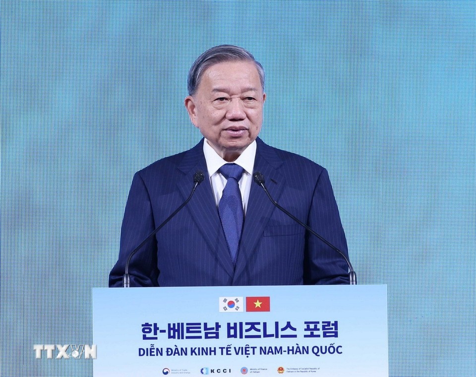 Việt Nam - Hàn Quốc hợp tác phát triển chuỗi sản xuất trong kỷ nguyên mới
