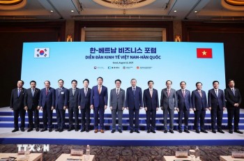 Việt Nam - Hàn Quốc hợp tác phát triển chuỗi sản xuất trong kỷ nguyên mới