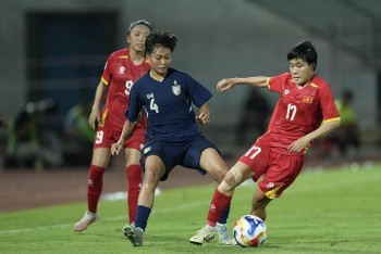 Đánh bại Thái Lan, tuyển nữ Việt Nam hiên ngang vào bán kết