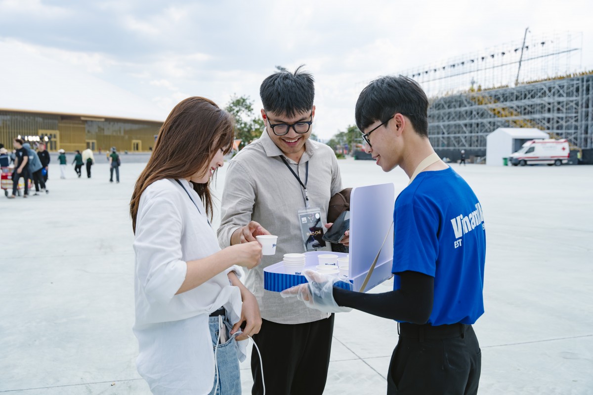 Vinamilk tiếp sức cho những khoảnh khắc bùng nổ cuối tuần