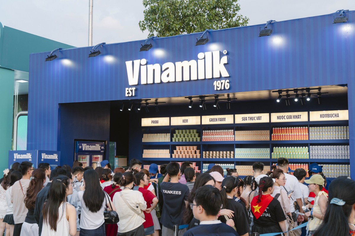 Vinamilk tiếp sức cho những khoảnh khắc bùng nổ cuối tuần