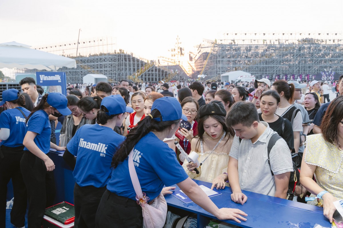 Vinamilk tiếp sức cho những khoảnh khắc bùng nổ cuối tuần