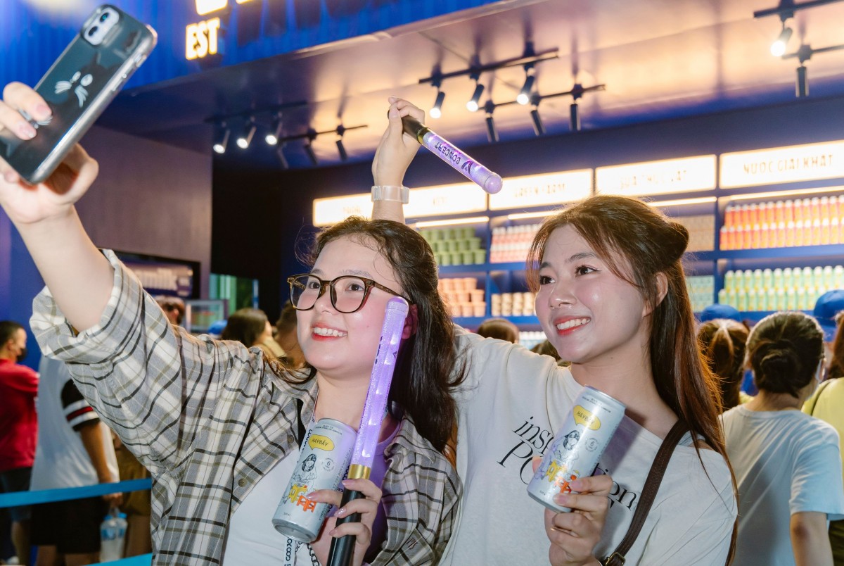 Vinamilk tiếp sức cho những khoảnh khắc bùng nổ cuối tuần