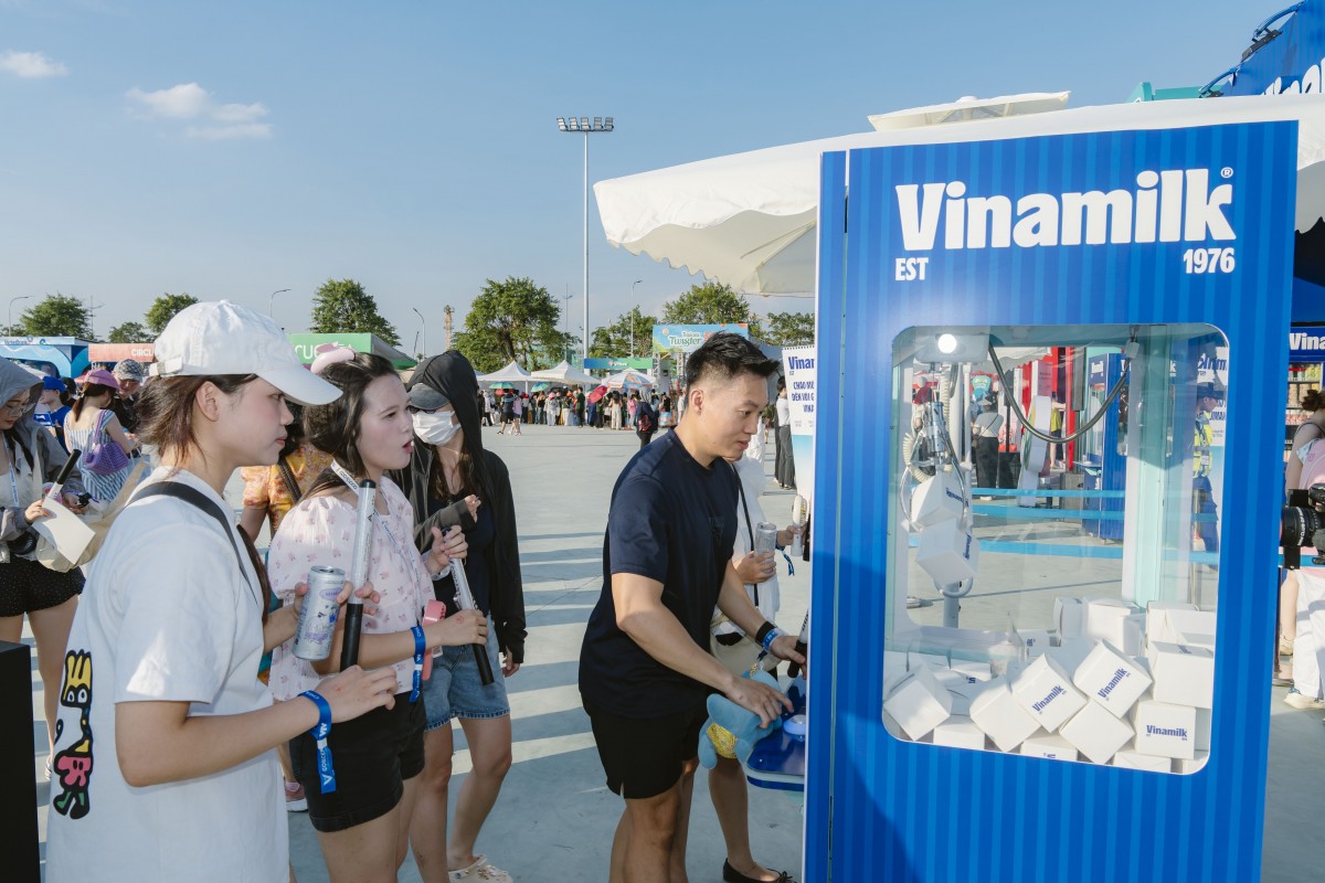 Vinamilk tiếp sức cho những khoảnh khắc bùng nổ cuối tuần
