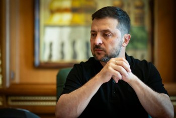 Tổng thống Zelensky: Ukraine không thể nhượng bộ Donbass