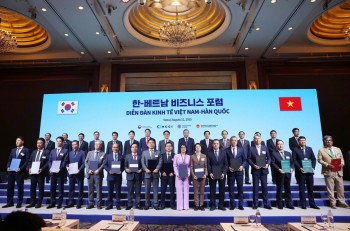 Vietnam Airlines hợp tác hàng không - du lịch - logistics với đối tác Hàn Quốc