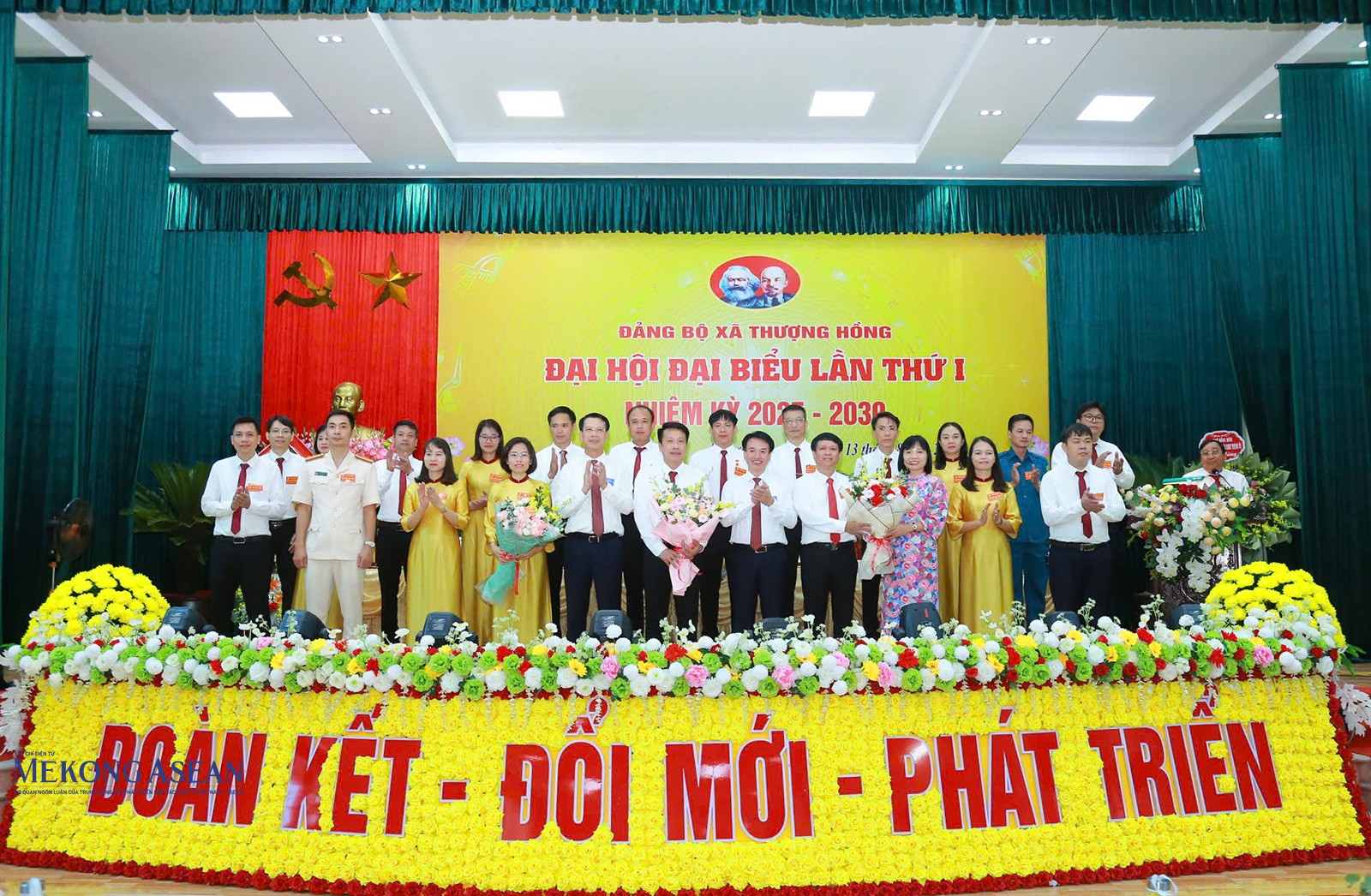 Xã Thượng Hồng, Hải Phòng phấn đấu khai thác hiệu quả những tiềm năng, lợi thế