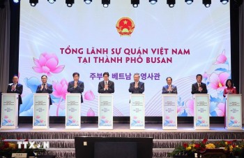 Việt Nam ra mắt Tổng lãnh sự quán tại Busan, Hàn Quốc