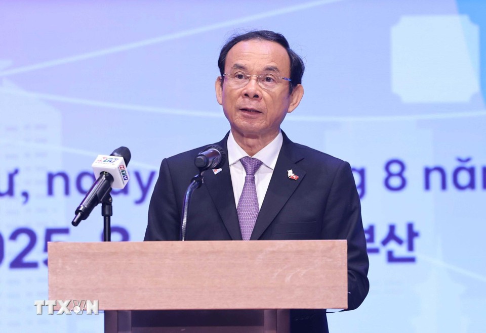 Việt Nam ra mắt Tổng lãnh sự quán tại Busan, Hàn Quốc