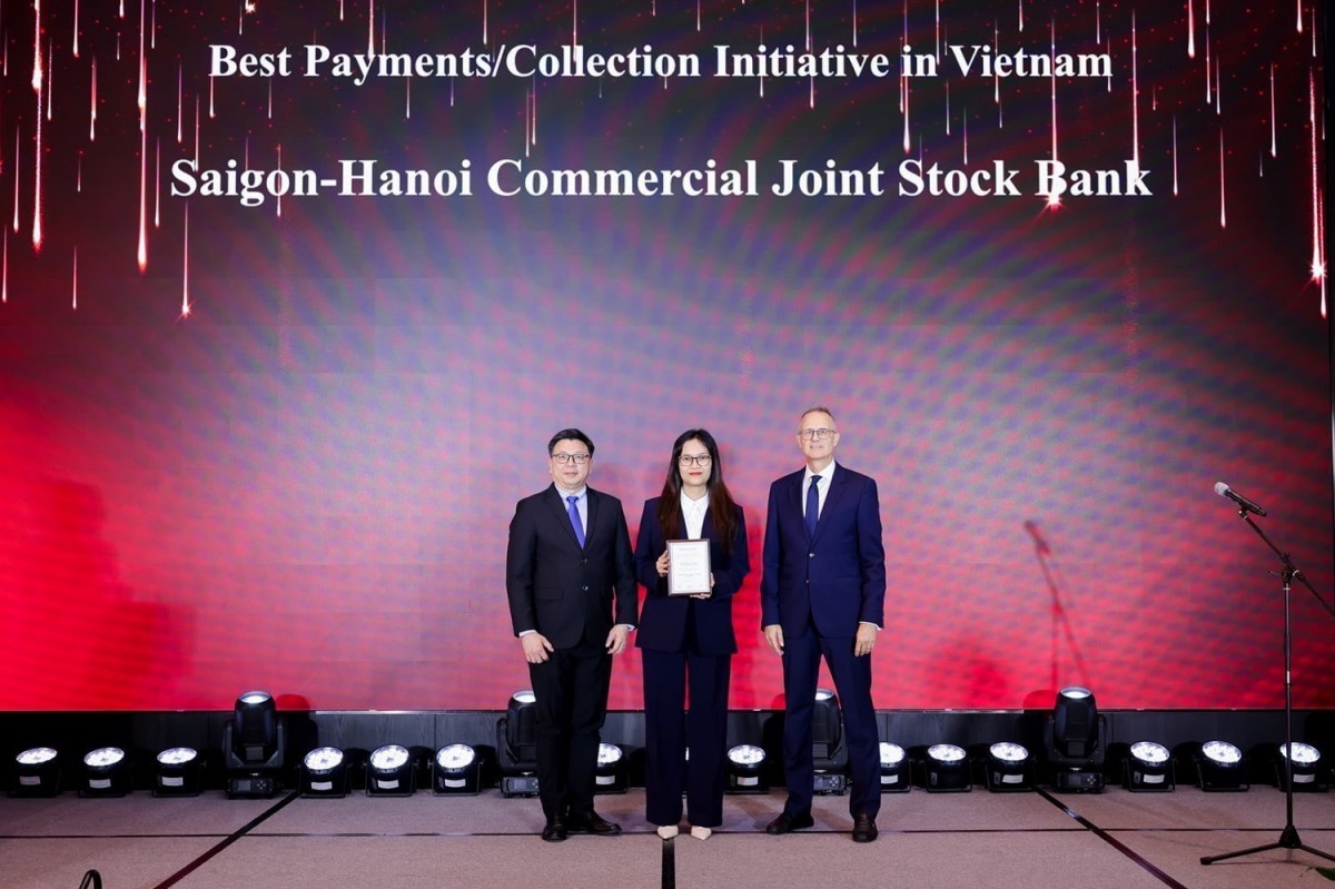 SHB ghi dấu ấn với loạt giải thưởng uy tín