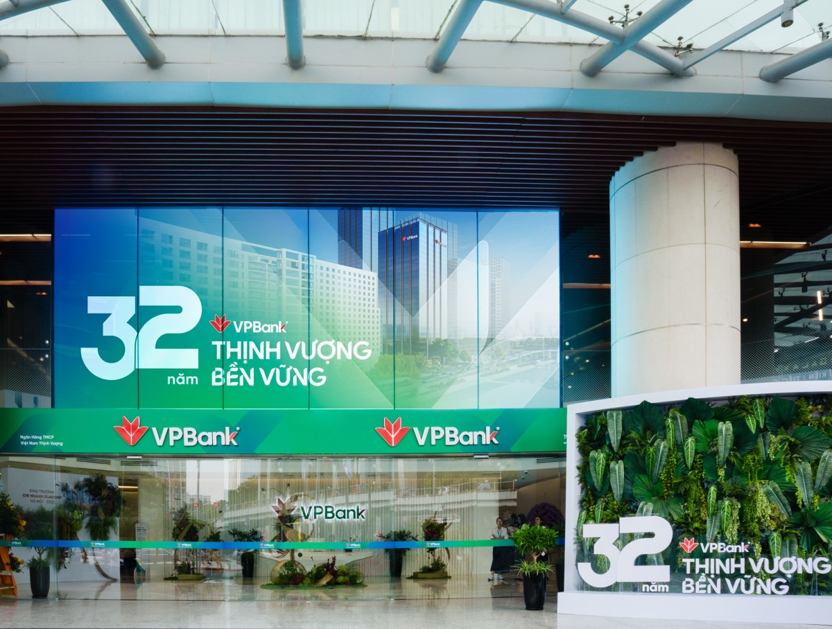 VPBank khai trương chi nhánh 'Flagship' đầu tiên tại Hà Nội