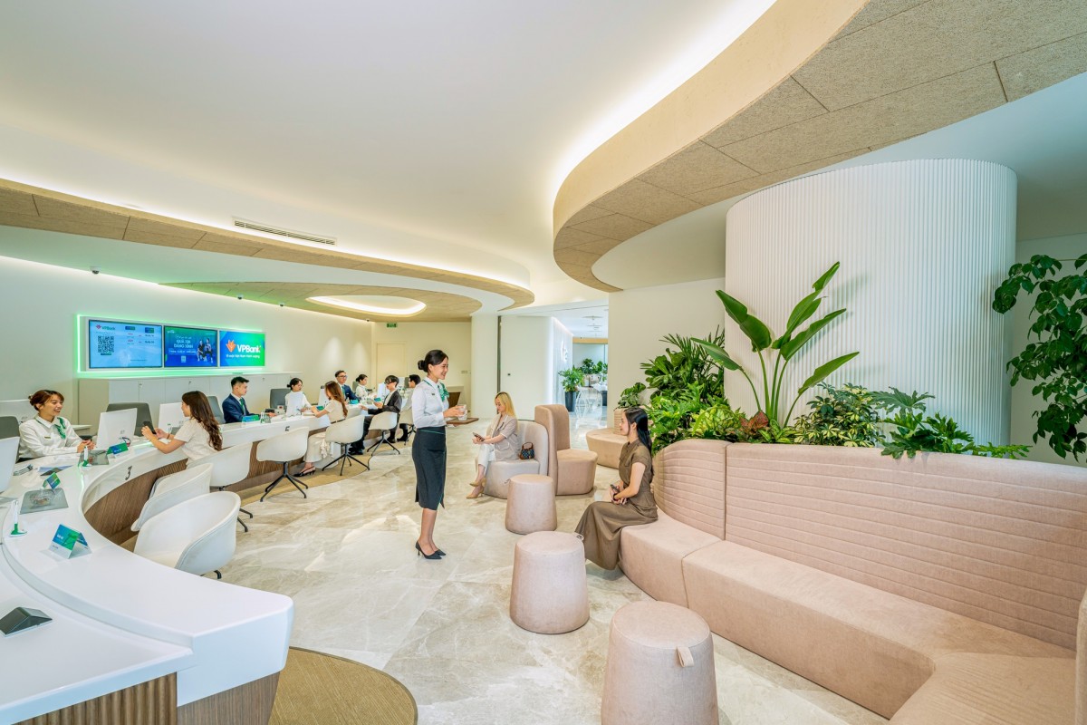 VPBank khai trương chi nhánh 'Flagship' đầu tiên tại Hà Nội