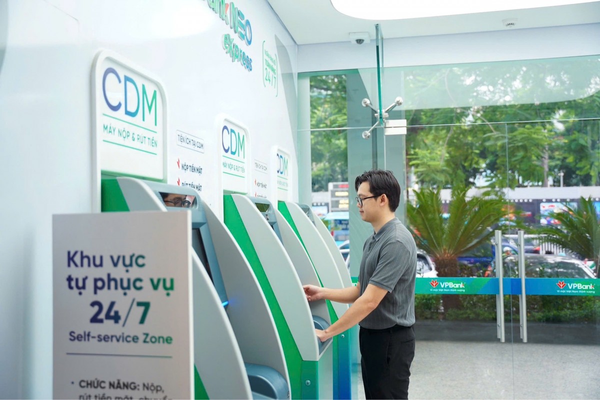 VPBank khai trương chi nhánh 'Flagship' đầu tiên tại Hà Nội